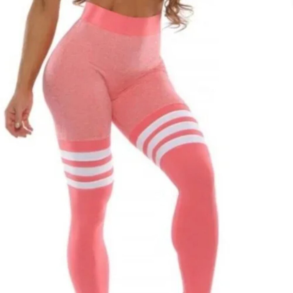BOMBSHELL SPORTSWEAR, XS BOTTOMS, CORAL COLOR